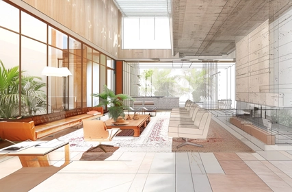 『스케치업+Vray』 나만의 공간 꾸미기_인테리어